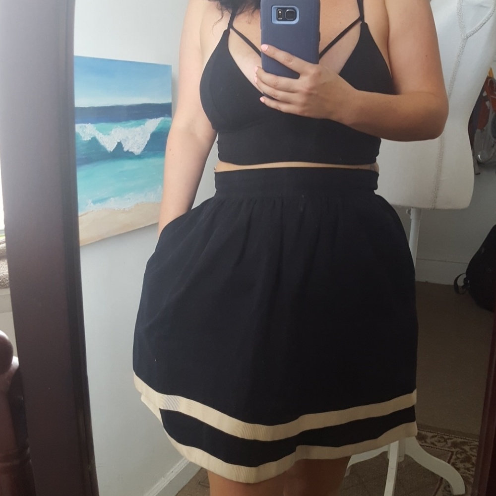 Orla kiely skirt